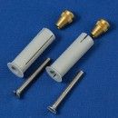 Pagette Steck Set Befestigung 7916901000 zu Pagette WC Sitz 