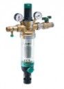 Honeywell Hauswasserstation HS10S-11/2AA mit Klarsicht Filtertasse, 1 1/2" 