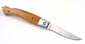 Messer mit 12 cm Holzheft Holzgriffschalen 