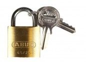 ABUS Hangschloss 45/25 mit 2 Schlüsseln 
