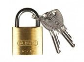ABUS Hangschloss 45/30 mit 2 Schlüsseln 