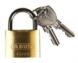 ABUS Hangschloss 45/35 mit 2 Schlüsseln 