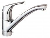 IS Küchenarmatur CERASPRINT NEU, B5346AA chrom, mit Geräteabsperrventil 