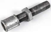 Temperguss verz. Langgewinde # 5 b, 1/2"