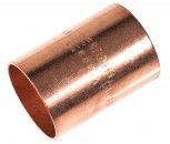 VIEGA Lötfitting Muffe Mod. 95270, 28 mm 100698, beidseitig Lötanschluss