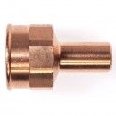 VIEGA Sanpress Einsteckstück 291341 12x1/2' IG, Einsteckende, Rp Gewinde