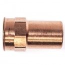 VIEGA Sanpress Einsteckstück 287085 18x1/2' IG, Einsteckende, Rp Gewinde