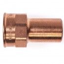 VIEGA Sanpress Einsteckstück 287108 18x3/4' IG, Einsteckende, Rp Gewinde