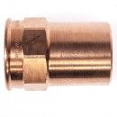 VIEGA Sanpress Einsteckstück 130954 28x3/4' IG, Einsteckende, Rp Gewinde