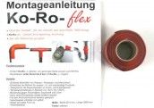 Ko-Ro-flex Dichtband rotbraun 25,4 mm x 3500 mm, 