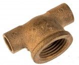 VIEGA Lötfitting T Stück 94130G 10x1/2' Lötanschl. Abgang Rp Innengewinde