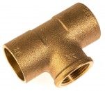 VIEGA Lötfitting T Stück 94130G 28x3/4' 112035, Lötanschl. Abgang Rp Innengew.
