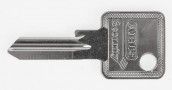 Mehrschlüssel zu ABUS Profilzylinder C50N, mit 4 Stiftzuhaltungen 