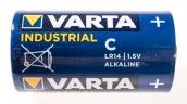 VARTA Industrial Alkaline Batterie Baby C, 1,5 V, LR14 
