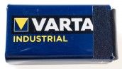 VARTA Industrial Alkaline 9 V Blockbatterie 