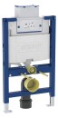 Geberit Duofix 111.003.00.2 für Wand WC Bauhöhe 82 cm, mit Omega UP-Spülkasten 