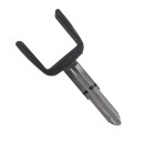 KEYLINE Autoschlüssel MT8SU vorgerichtet für Transponder, Mitsubishi, Profil N, 