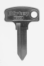 TRABANT und Wartburg Autoschlüssel Profil 26-hinten Serie 10000-44031 