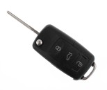 Funkschlüssel Leergehäuse 3TE 5959 Profil HU 66, für WW, Audi, Seat und 