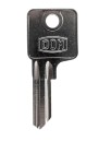 Schlüssel zu DOM Möbelzylinderschloss Serie 1C, 2C oder 3C 
