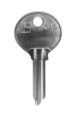 Schlüssel zu DOM Möbelzylinderschloss Schaftlänge 24,9mm, Profil FA Serie 