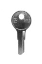 POS Zylinderschlüssel Profil CZ, für Kühlschränke und Sigenia Briefkästen 