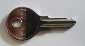 Schlüssel zu RENZ Briefkasten Schließung Nr. RX001 oder SX 001 