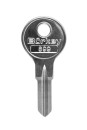 Schlüssel zu JU und RENZ Briefkasten Profil AX Serie 1-224 
