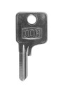 Schlüssel zu DOM Möbelzylinderschloss Profil DB, FF, FG, FS, L, 1D, 2A, 3A, 4A 