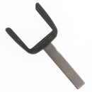 KEYLINE Autoschlüssel BM2U vorgerichtet für Transponder, BMW, Profil HA, Serie 