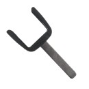 KEYLINE Autoschlüssel PG33U vorgerichtet für Transponder, PEUGEOT, Serien 12897- 