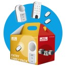 Burg Wächter ENTRYactive small family pack best. aus secu entry Motorschloss
