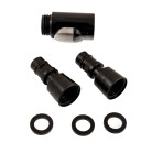 hansgrohe Schnellkupplung 28346000 DN 15 1/2", für Handbrausen, grau 