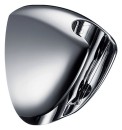 hanshrohe Universal Wandbrausehalter PORTER C, 27521000, chrom, für Schlauch 