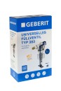 Geberit Füllventil Unifill 240.700.00.5 Typ 383, für Aufputz Spülkästen mit 