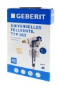 Geberit Füllventil Unifill 240.705.00.5 Typ 383, für Unterputz Spülkasten, 