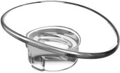 KEUCO Elegance Kristallglas Seifenschale 1655006000, klar, lose, zu 01655 