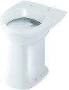 GEBERIT Flachspül WC Paris, + 10 cm, Abgang waagrecht, weiß, 4020000 