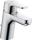 Waschtisch-Einhebelmischer 70, verchr., Delphis Living, Niederdruck, Ausladung 
