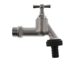 SEPPELFRICKE Auslaufventil 1151 DN 15 1/2" mit Knebeloberteil u. Schlauchtülle 