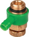 Entleerungsventil delphisXpert DN8 1/4" selbstdichtend mit O-Ring, Messing 