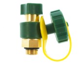 Entleerungsventil delphisXpert DN8 1/4" selbstdichtend mit O-Ring, schwere 