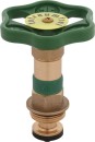 delphisXpert KFR-Oberteil nichtsteigende Spindel, Totraumfrei, DN 15 1/2" 