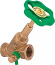Freistromventil delphisXpert 3/4", DN 20 mit Entleerung, steigender Spindel, mit 