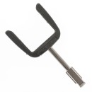 KEYLINE Autoschlüssel FD3U vorgerichtet für Transponder, FORD, Profil T, Serie 