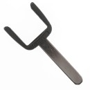 KEYLINE Autoschlüssel HD1U vorgerichtet für Transponder, HONDA, Serien K001-N718 