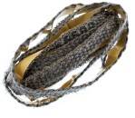 ISO Glasband 10x2 mm flach, 2 Meter, selbstklebenk, schwarz, 21.06.511.7 