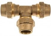 VIEGA Maxiplex T-Stück 9051, 276140, 40x40x40 mm, alle 3 Seiten zum klemmen
