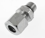 GOK gerade Einschraubverschraubung GERK 10 mm x 1/4" Aussengewinde, 0779500 