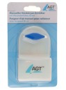 AGT Manueller Heizkörperentlüfter mit Wasserbehälter 90 ml. zum schnellen und 